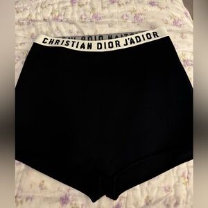 Christian Dior briefs size 36 Euro in black